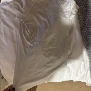 Lululemon Athletica white swiftly tech Shirt